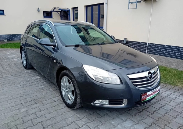 Opel Insignia cena 19850 przebieg: 205200, rok produkcji 2010 z Gniezno małe 92